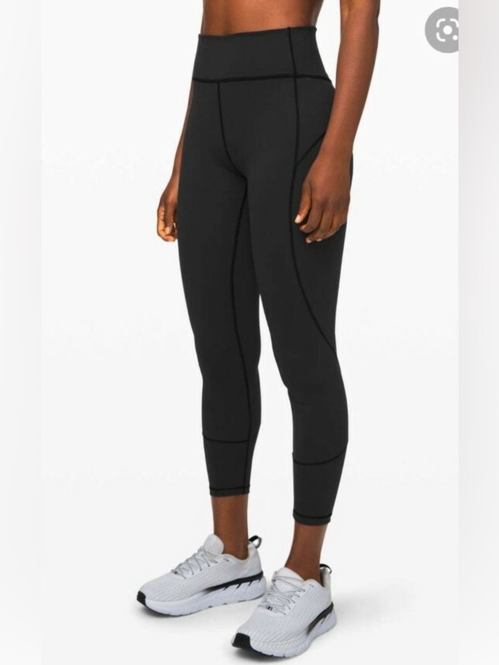 Lululemon In Movement Tight 25” *Everlux 4
